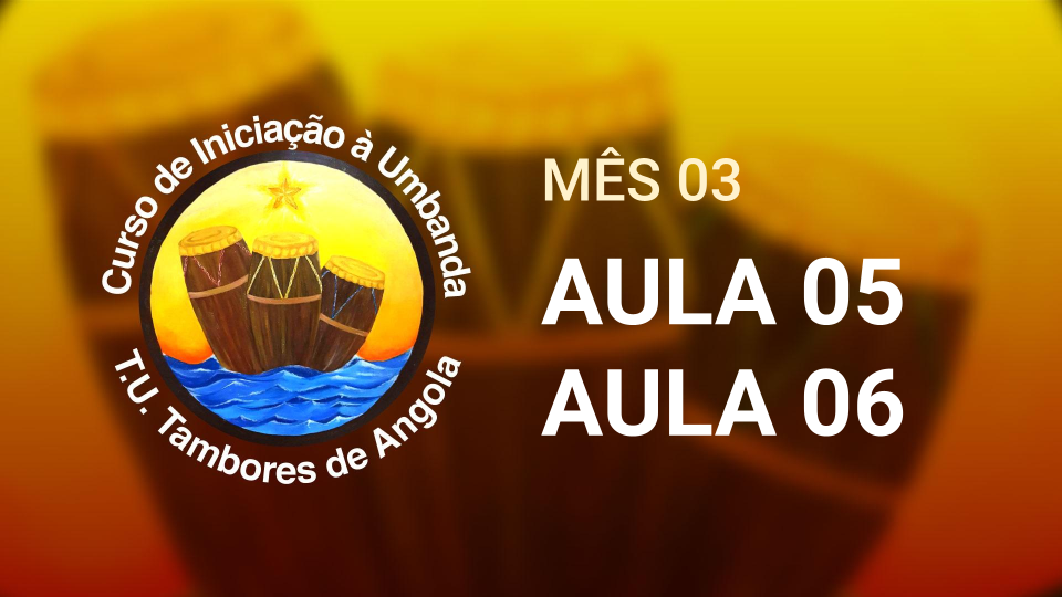 Módulo 03 – Iniciação à Umbanda