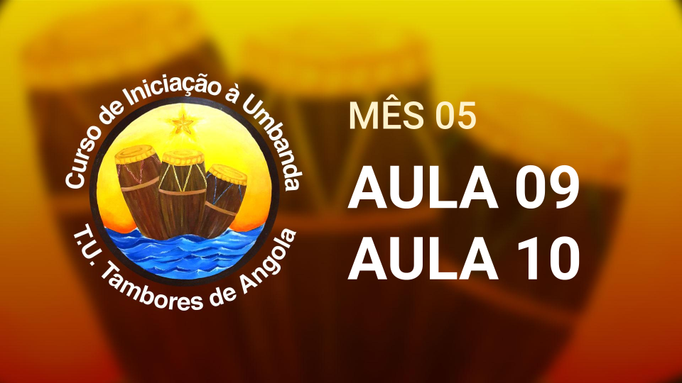 Módulo 05 – Iniciação à Umbanda