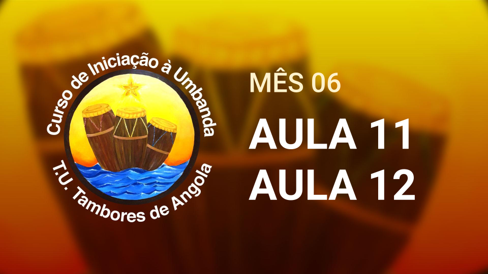 Módulo 06 – Iniciação à Umbanda