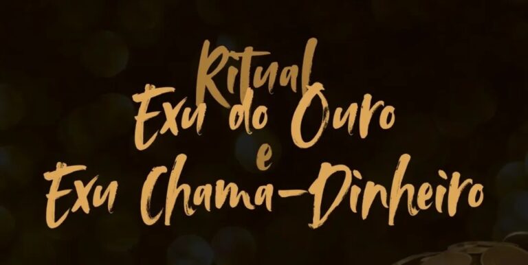 Palestra sobre Dinheiro e Prosperidade (Ritual do Ouro)