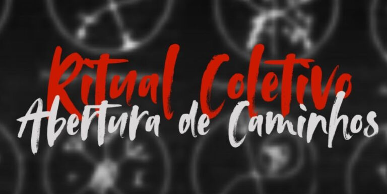 Palestra do Ritual Coletivo de Abertura de Caminhos