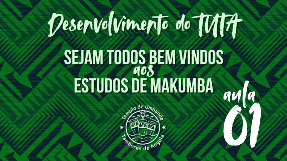 Estudos de Makumba – Aula 01