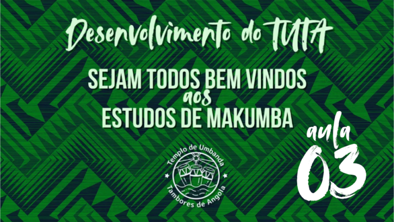 Estudos de Makumba – Aula 03