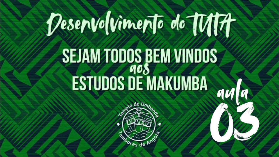 Estudos de Makumba – Aula 03