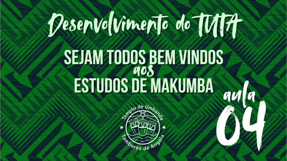 Estudos de Makumba – Aula 04