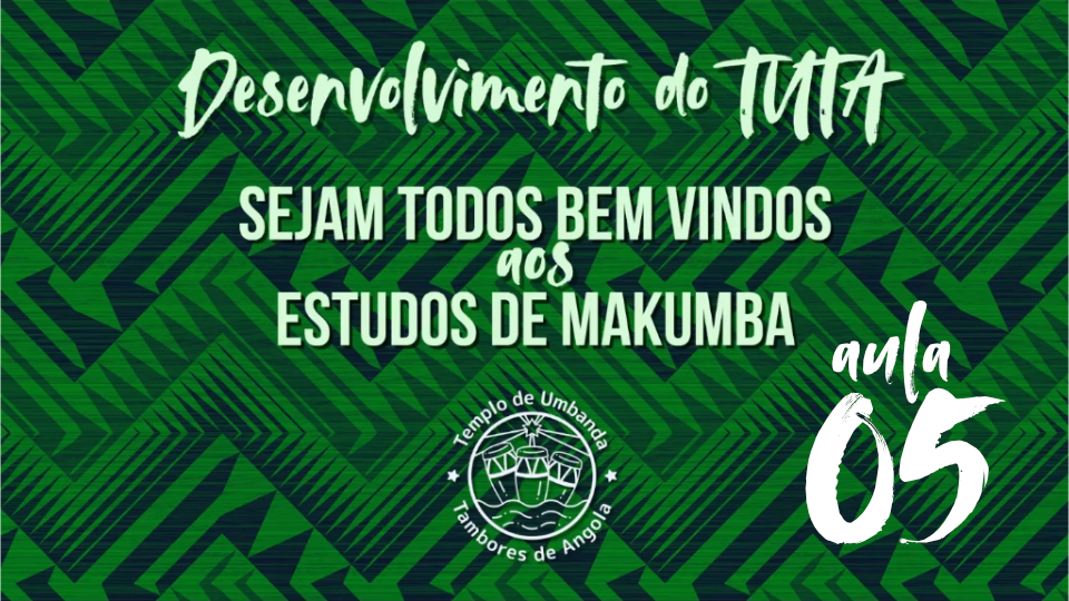 Estudos de Makumba – Aula 05