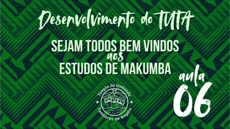 Estudos de Makumba – Aula 06